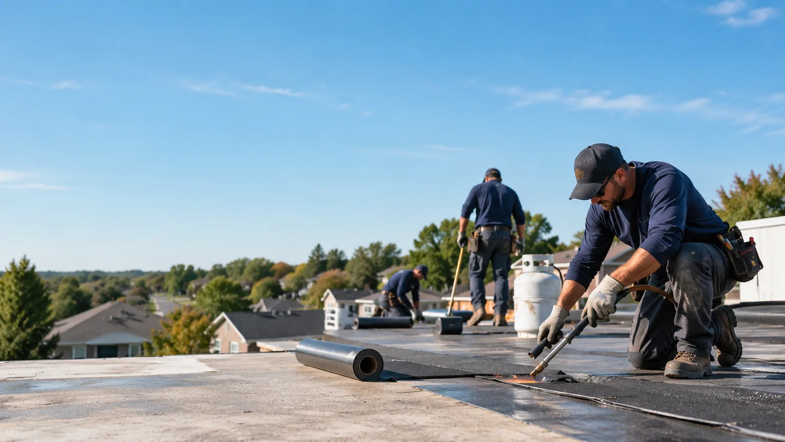 Flat Roof Leak Repair providers in Fairview, OK